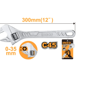 LLAVE AJUSTABLE 300MM/12" HADW131122