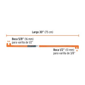 GRIFA DOS TOMAS TRUPER 5/8-3/8-1/2" GRT-19