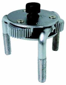 LLAVE FILTRO DE ACEITE CROSSMAN 3/8DR 21/2-41/2 72-011