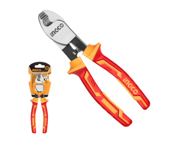 ALICATE CORTA CABLES AISLADO VDE 16MM/6" HICCB28160