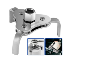 LLAVE ARAÑA PARA FILTRO DE ACEITE 1/2" - 3/8" WADFOW WUL1401