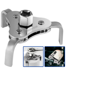 LLAVE ARAÑA PARA FILTRO DE ACEITE 1/2" - 3/8" WADFOW WUL1401