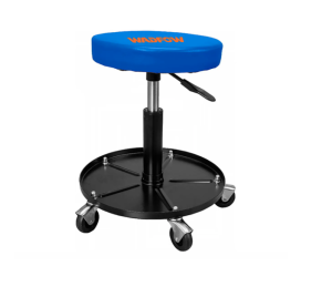ASIENTO REDONDO C/RUEDAS REGULABLE WADFOW WNC1521