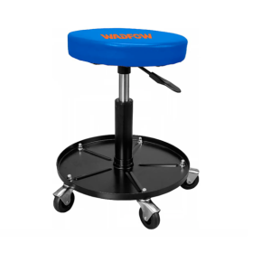 ASIENTO REDONDO C/RUEDAS REGULABLE WADFOW WNC1521