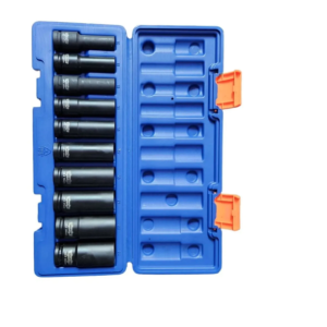 SET DADOS DE IMPACTO LARGOS 10PZS 1/2" WADFOW WMS2D02