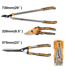 SET TIJERA CORTASETOS Y TIJERON HLT76033