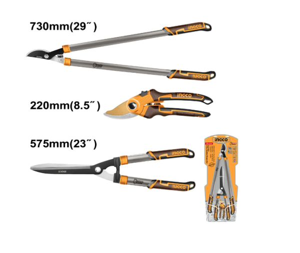 SET TIJERA CORTASETOS Y TIJERON HLT76033