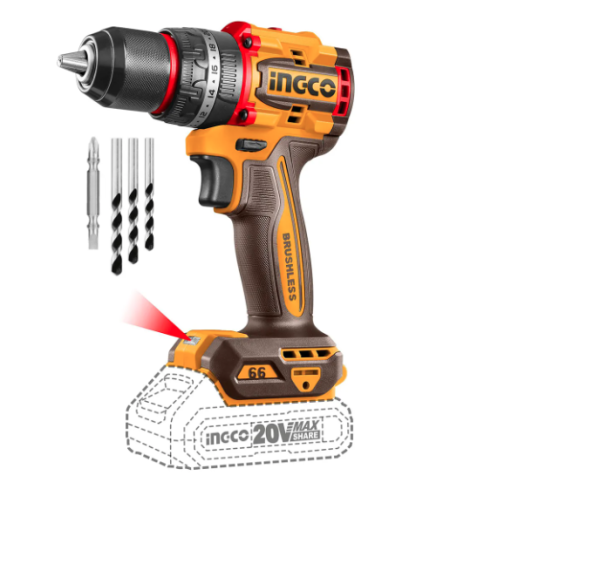 TALADRO PERCUTOR BL COMPACT 20V 13MM CIDLI206681