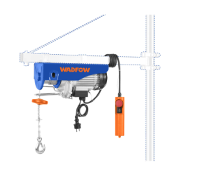 TECLE ELÉCTRICO 250 A 500KG 800W WADFOW WETH1A01