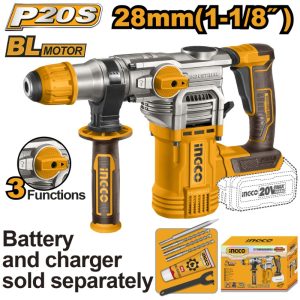 ROTOMARTILLO INALAM. 28MM 20V S/BAT NI CARG. CRHLI20288