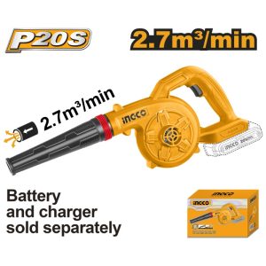 SOPLADOR INALÁMBRICO 20V CABLI20028