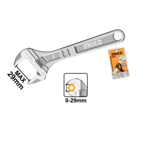 LLAVE AJUSTABLE 150MM/6" HADW131062