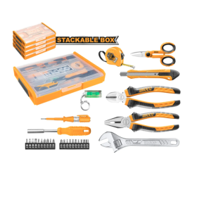 SET DE HERRAMIENTAS CAJA ORGANIZADORA 29PZS HKTV01H291