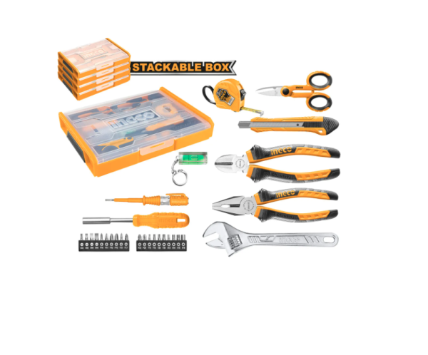 SET DE HERRAMIENTAS CAJA ORGANIZADORA 29PZS HKTV01H291