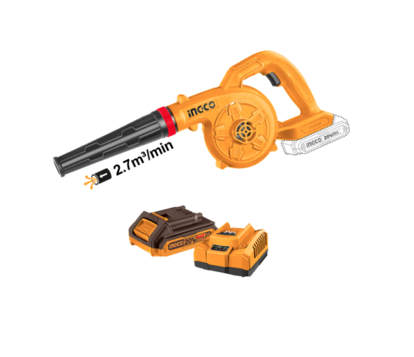 SOPLADOR + BAT Y CARG. 20V 2,7M3 CABLI200281