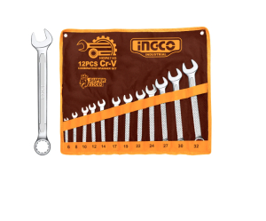 SET LLAVES PUNTA CORONA INDUST. 12PZS 6-32MM HKSPA1143