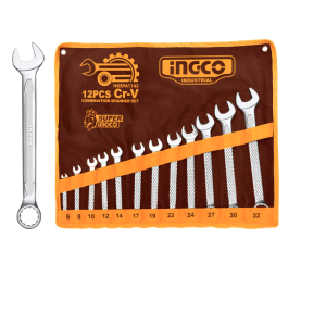 SET LLAVES PUNTA CORONA INDUST. 12PZS 6-32MM HKSPA1143