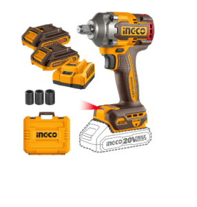 PISTOLA DE IMPACTO 20V 2BAT Y CARG. 400NM CIWLI2040