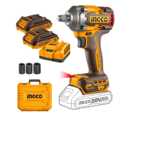 PISTOLA DE IMPACTO 20V 2BAT Y CARG. 400NM CIWLI2040