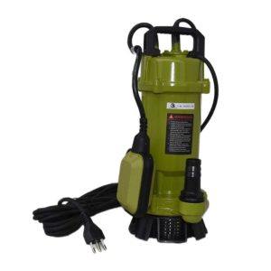 BOMBA SUMERGIBLE BONHOEFFER 0,5HP ALTURA 18MTS BONP-PSP05HP