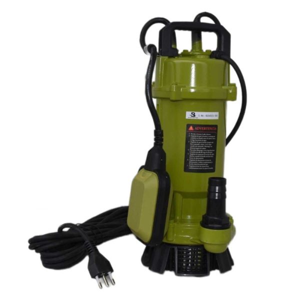 BOMBA SUMERGIBLE BONHOEFFER 1HP ALTURA 26MTS BONP-PSP1HP	2
