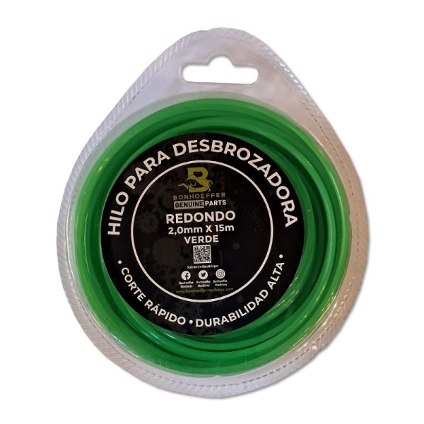 HILO P/ORILLADORA BONHOEFFER REDONDO 2MM BONTLINE-070