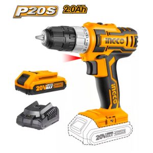 TALADRO ATORNILLADOR 20V C/1 BAT. 2AH CDLI20024C