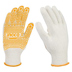 GUANTE DE ALGODON PIGMENTADO 12 UNIDADES HGVK05