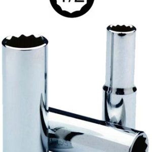 LLAVE DADO LARG0 STANLEY 12PTA 1/2DR 13MM 86-421