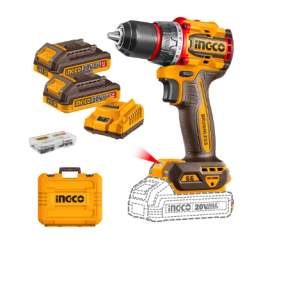 TALADRO ATORN 20V 2BAT Y CARG. 13MM CDLI20668