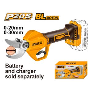 TIJERA DE PODAR INAL. 20V S/BAT NI CARG. CSSLI20308