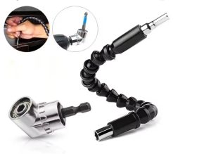 ADAPTADOR AJUSTABLE PARA DESTORNILLADOR 1/4 FLEXIBLE