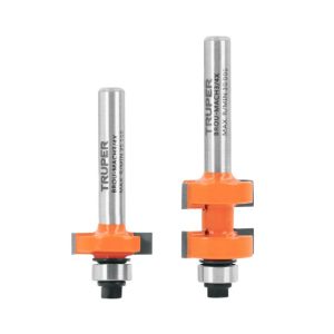 JUEGO MACHIMBRADOR C/BALERO 3/4" BROU-MACH3/4X