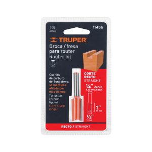 FRESA RECTA BROU-R258