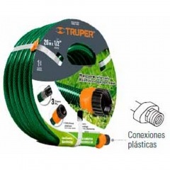 MANGUERA TRUPER RIEGO REF. 1/2" X 20MT MAN-20X