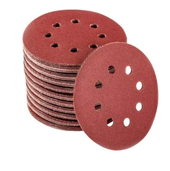 LIJA 9" VELCRO GRANO80