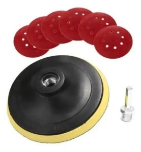 DISCO VELCRO PARA ESMERIL 180MM 7" ESMERIL KM-1414