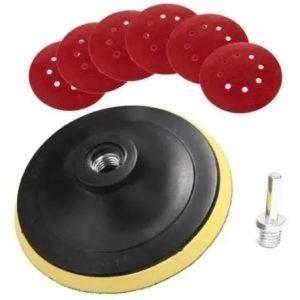 DISCO VELCRO PARA ESMERIL 180MM 7" ESMERIL KM-1414