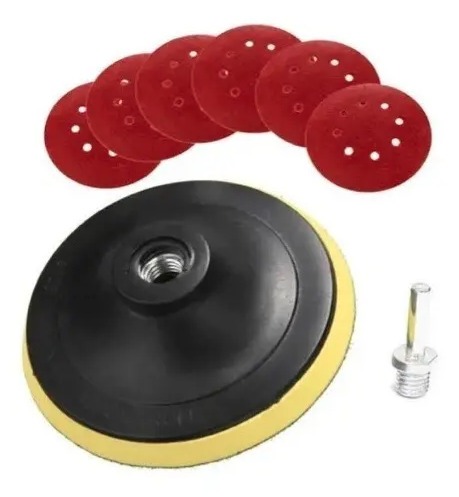 DISCO VELCRO PARA ESMERIL 180MM 7" ESMERIL KM-1414