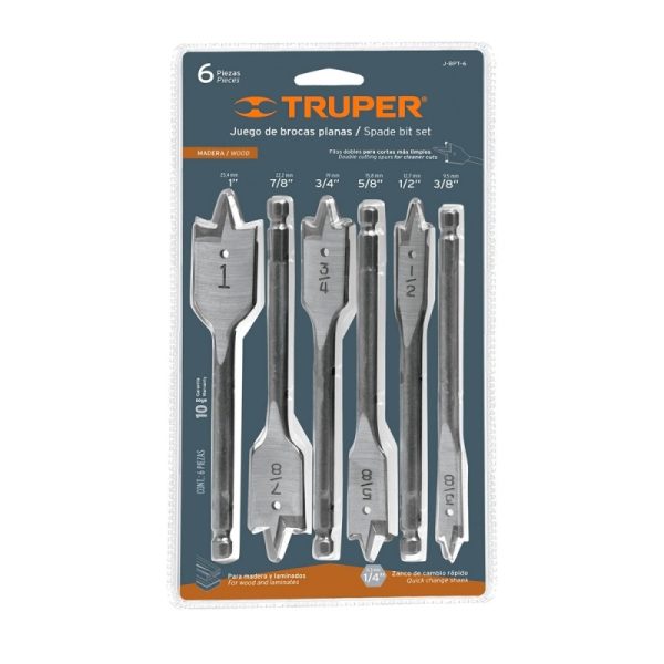 MECHA TRUPER AC TAL. JGO 6PZS J-BPT-6 11395