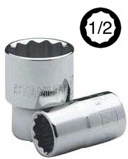 LLAVE DADO STANLEY POLIGONAL 3/8" 86-461