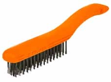 ESCOBILLA ACERO TRUPER C/MANGO 4X16 CEA-54