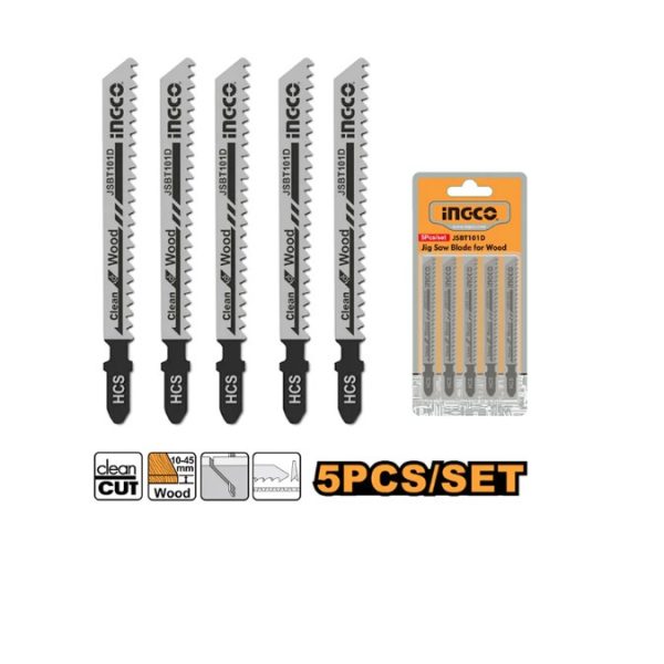 SET HOJAS SIERRA CALADORA MADERA JSBT101D