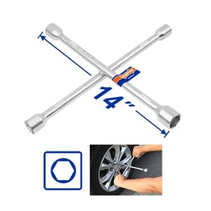 LLAVE DE CRUZ PARA AUTO 17-23MM 14" WADFOW WTH8314