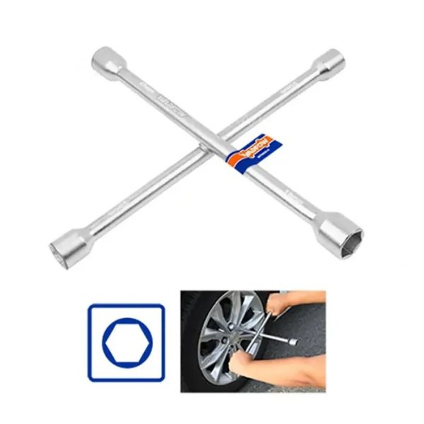 LLAVE DE CRUZ PARA AUTO 17-23MM 16" WADFOW WTH8316