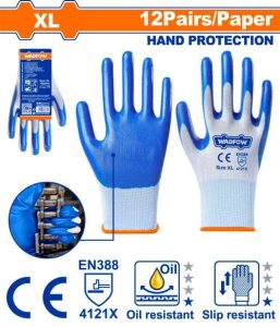 GUANTES DE NITRILO PAR XL WGV2801