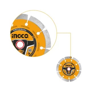 DISCO DIAMANTADO TURBO SEGMENTADO 180X22MM 7" DMD0118013
