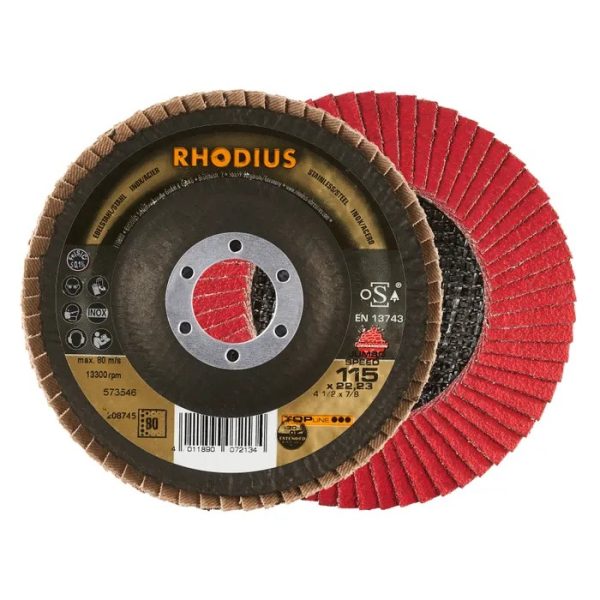 DISCO TRASLAPADO JUMBO SPEED 41/2" RHODIUS 208745