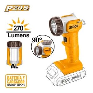 LAMPARA LED INDUST. INALM. 20V CWLI2038
