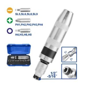 SET DESTORNILLADOR DE IMPACTO WADFOW 13PZS WYM1B13